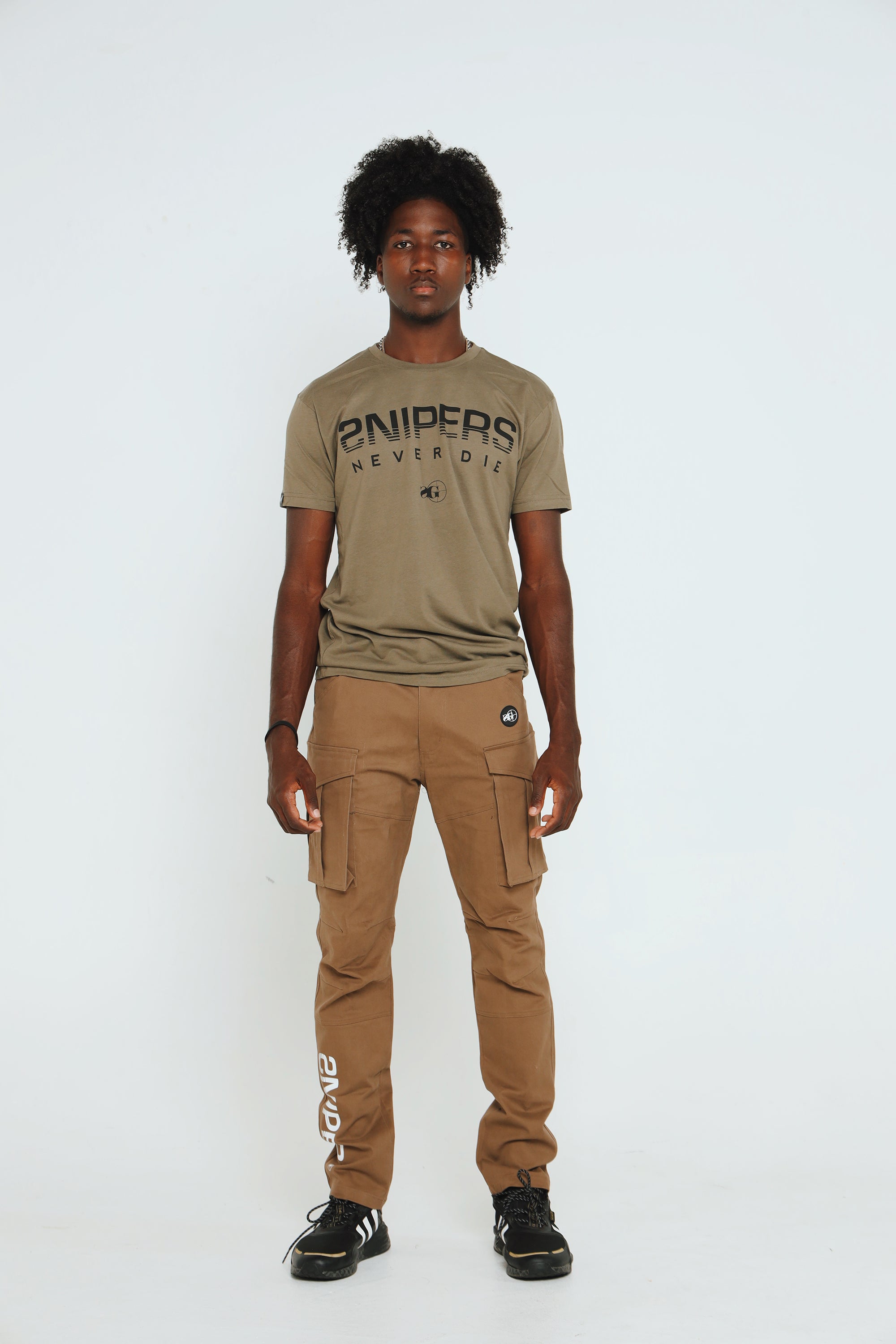Never Die (Military Green)