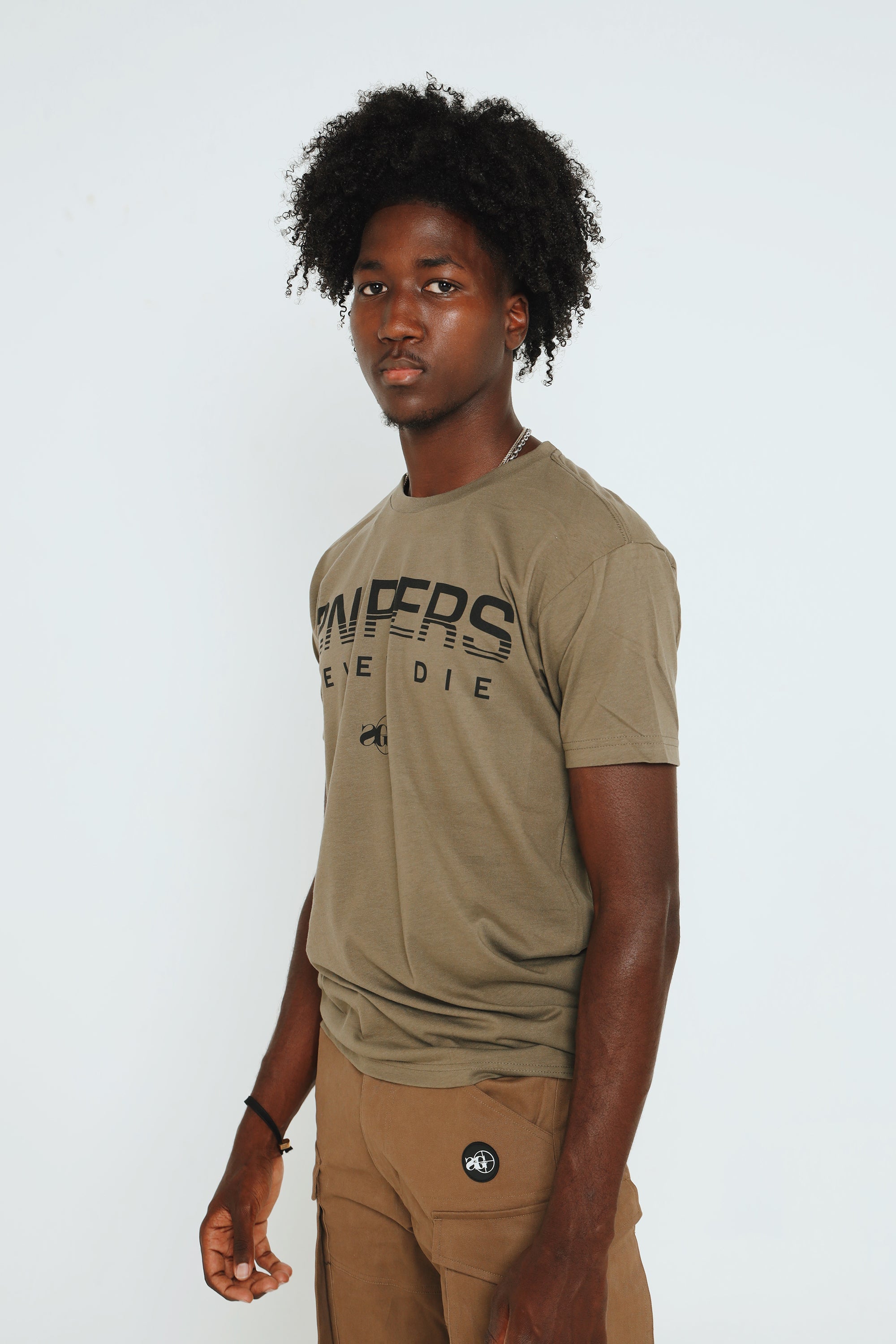 Never Die (Military Green)