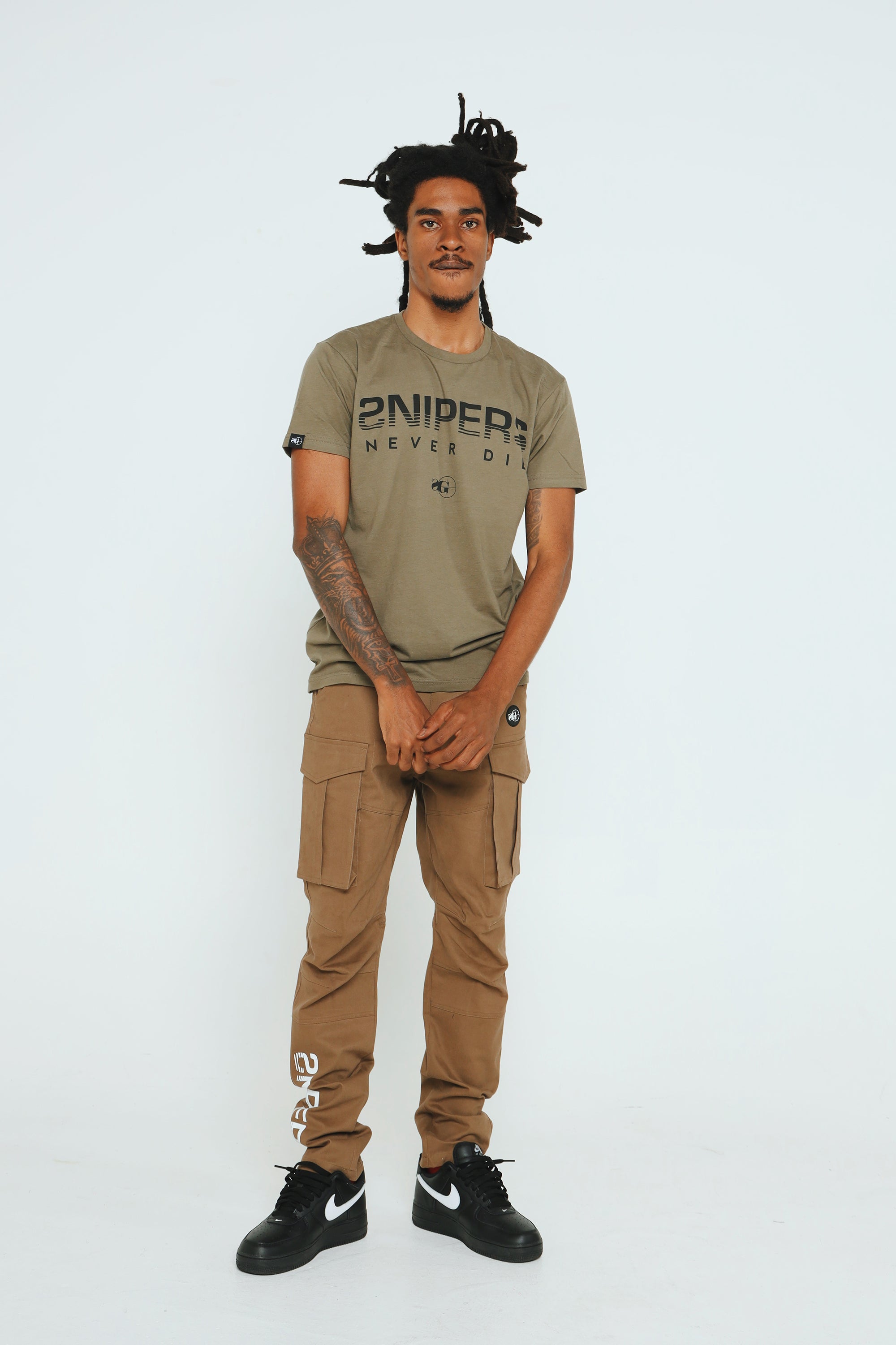 Never Die (Military Green)