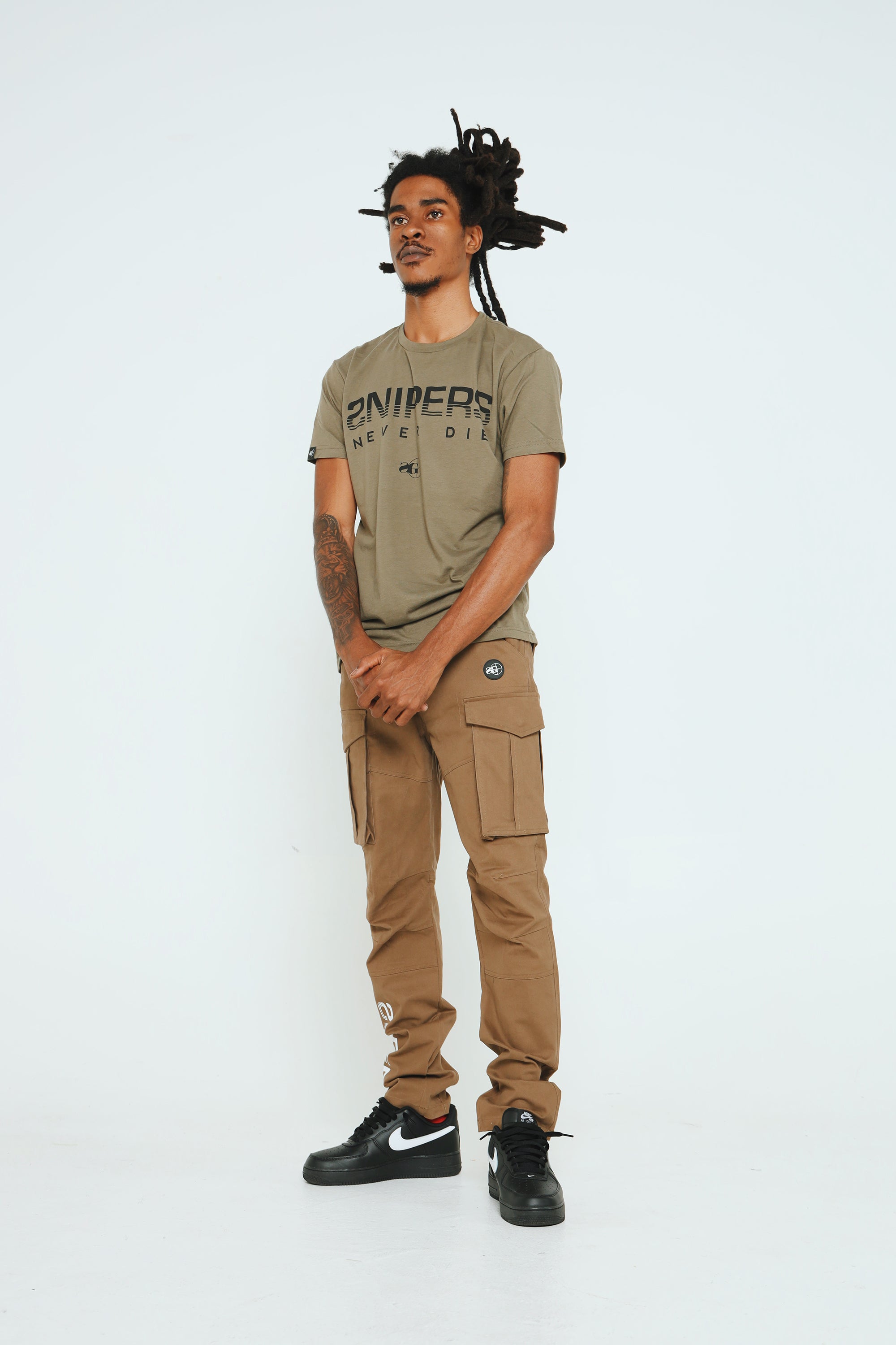 Never Die (Military Green)