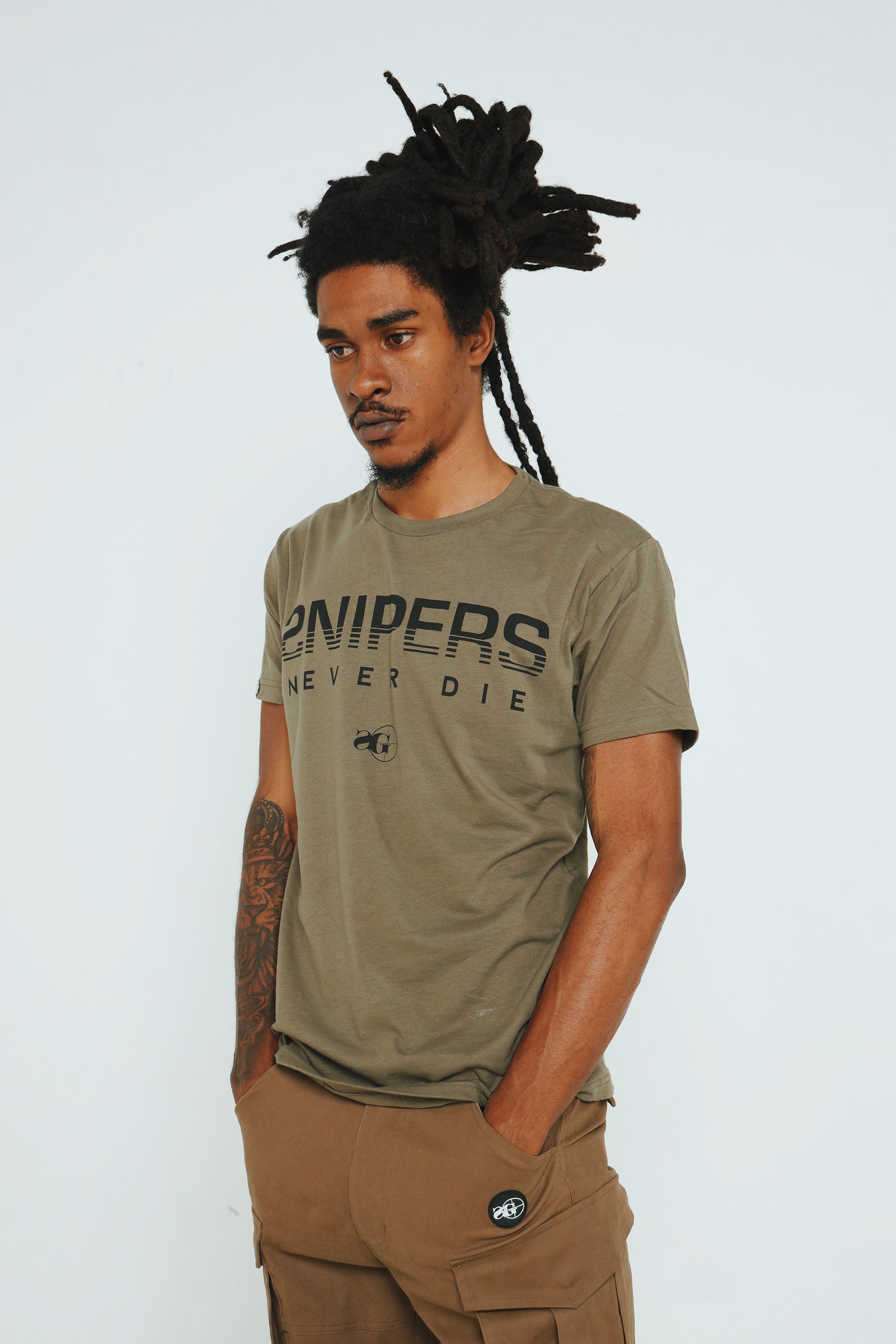 Never Die (Military Green)
