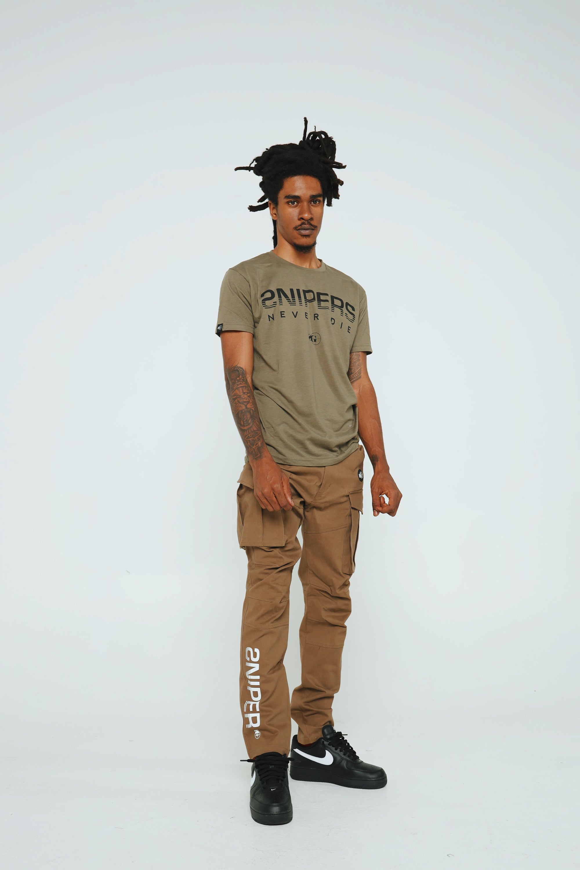 Never Die (Military Green)