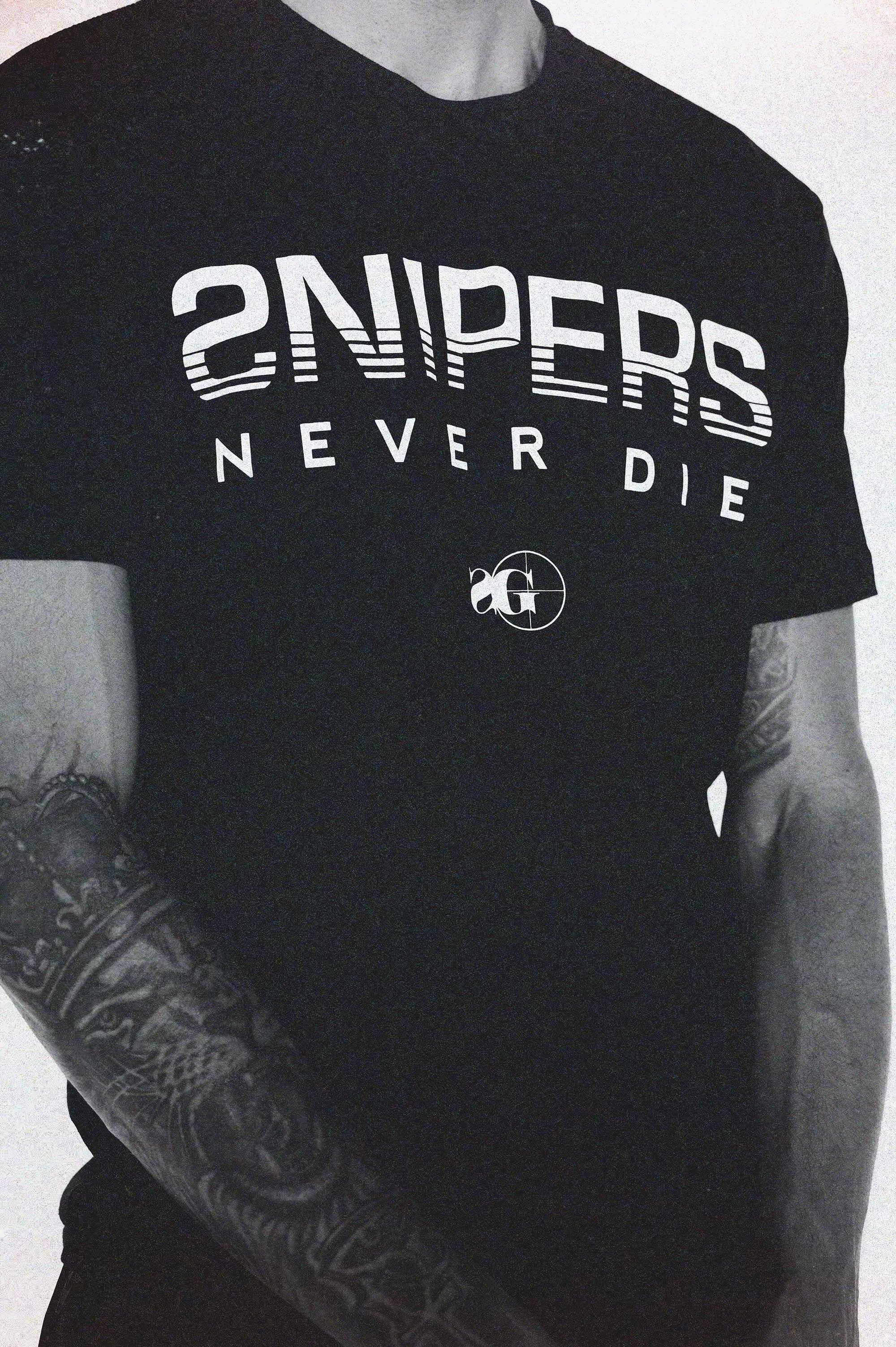 Never Die (Black)