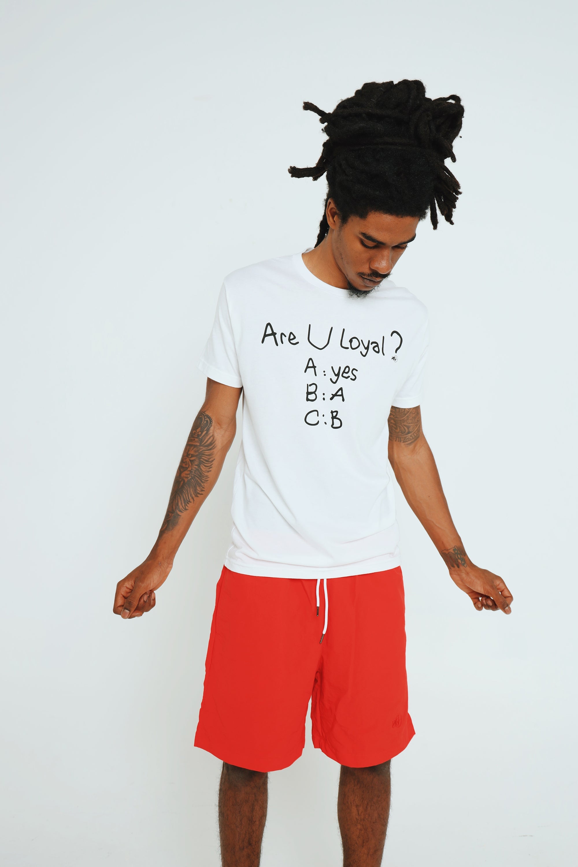 Are U Loyal (White)