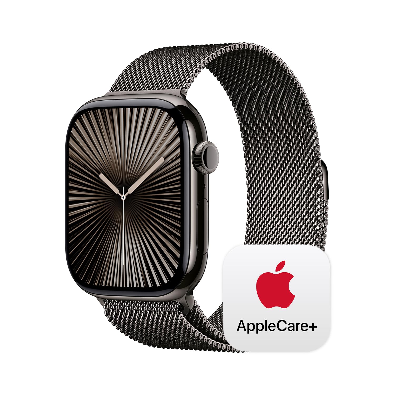 Apple Watch Series 10 [GPS 42mm case] Smartwatch with Rose Gold Aluminium Case with Light Blush Sport Band - S/M. Fitness Tracker, ECG App, Always-On Retina Display, Water Resistant