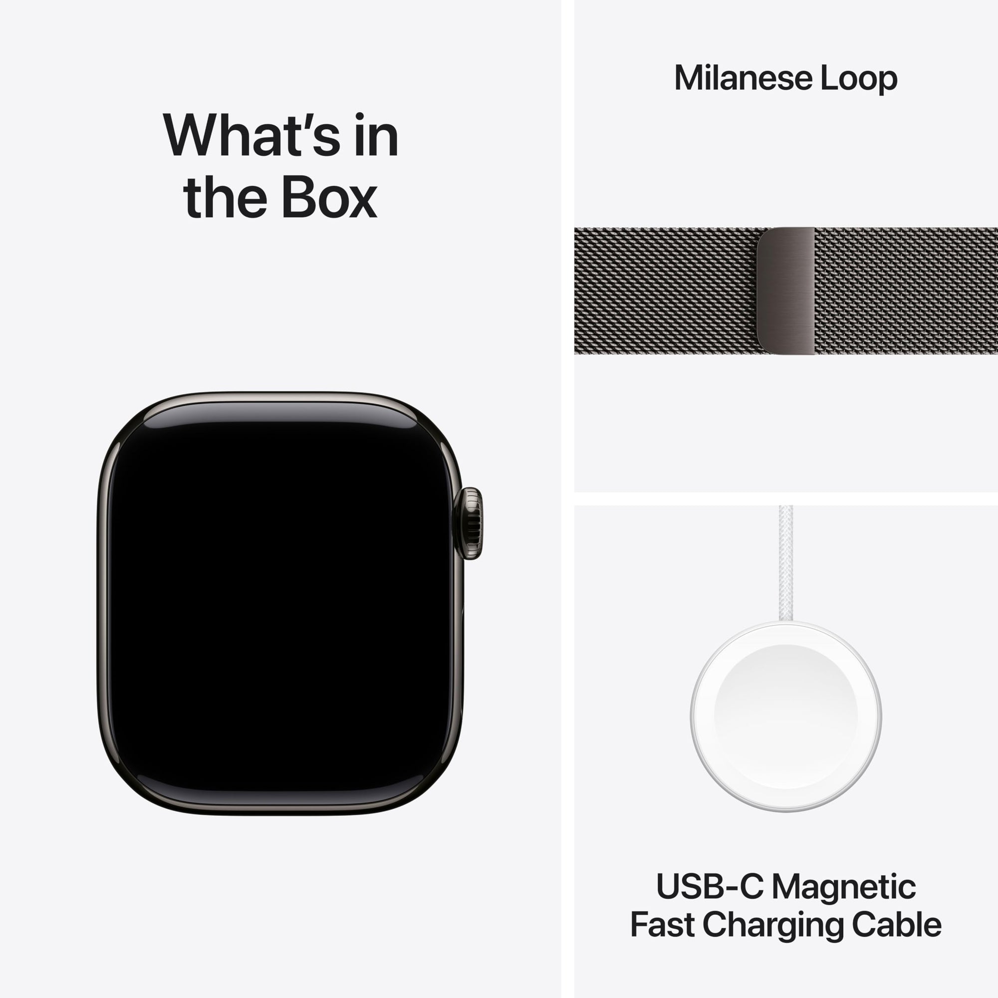 Apple Watch Series 10 [GPS 42mm case] Smartwatch with Rose Gold Aluminium Case with Light Blush Sport Band - S/M. Fitness Tracker, ECG App, Always-On Retina Display, Water Resistant