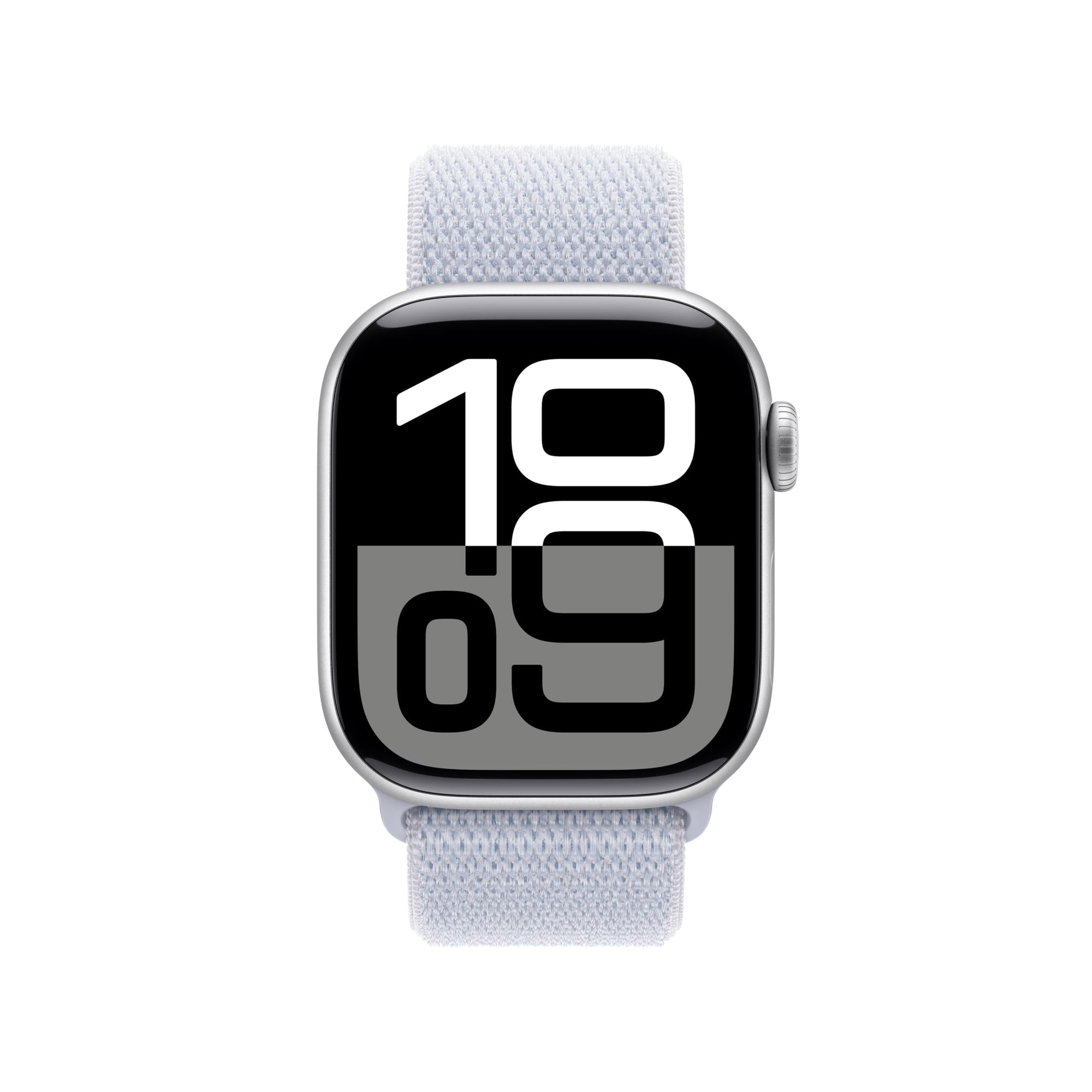 Apple Watch Series 10 [GPS 42mm case] Smartwatch with Rose Gold Aluminium Case with Light Blush Sport Band - S/M. Fitness Tracker, ECG App, Always-On Retina Display, Water Resistant