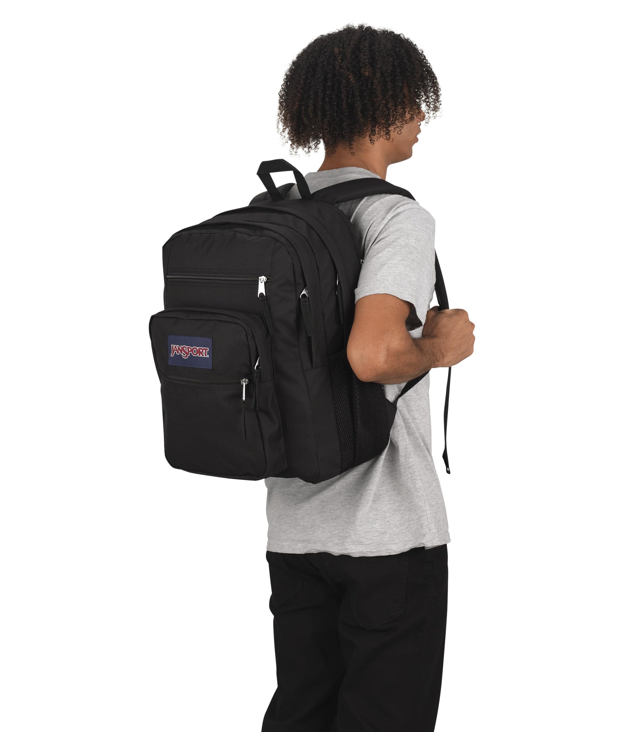 JanSport Laptop Backpack - Computer Bag with 2 Compartments, Ergonomic Shoulder Straps, 15” Laptop Sleeve, Haul Handle - Camo Illusion