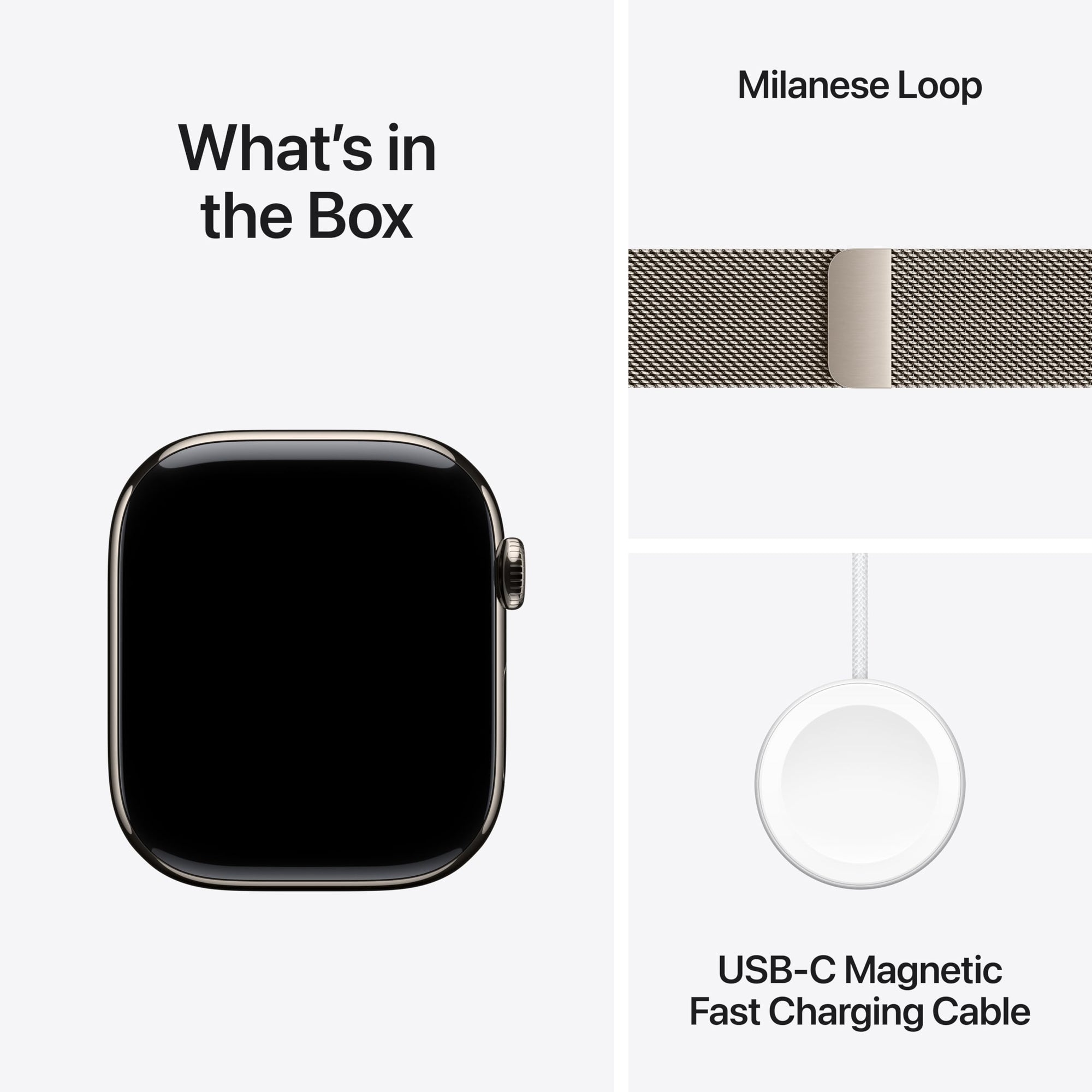 Apple Watch Series 10 [GPS 42mm case] Smartwatch with Rose Gold Aluminium Case with Light Blush Sport Band - S/M. Fitness Tracker, ECG App, Always-On Retina Display, Water Resistant
