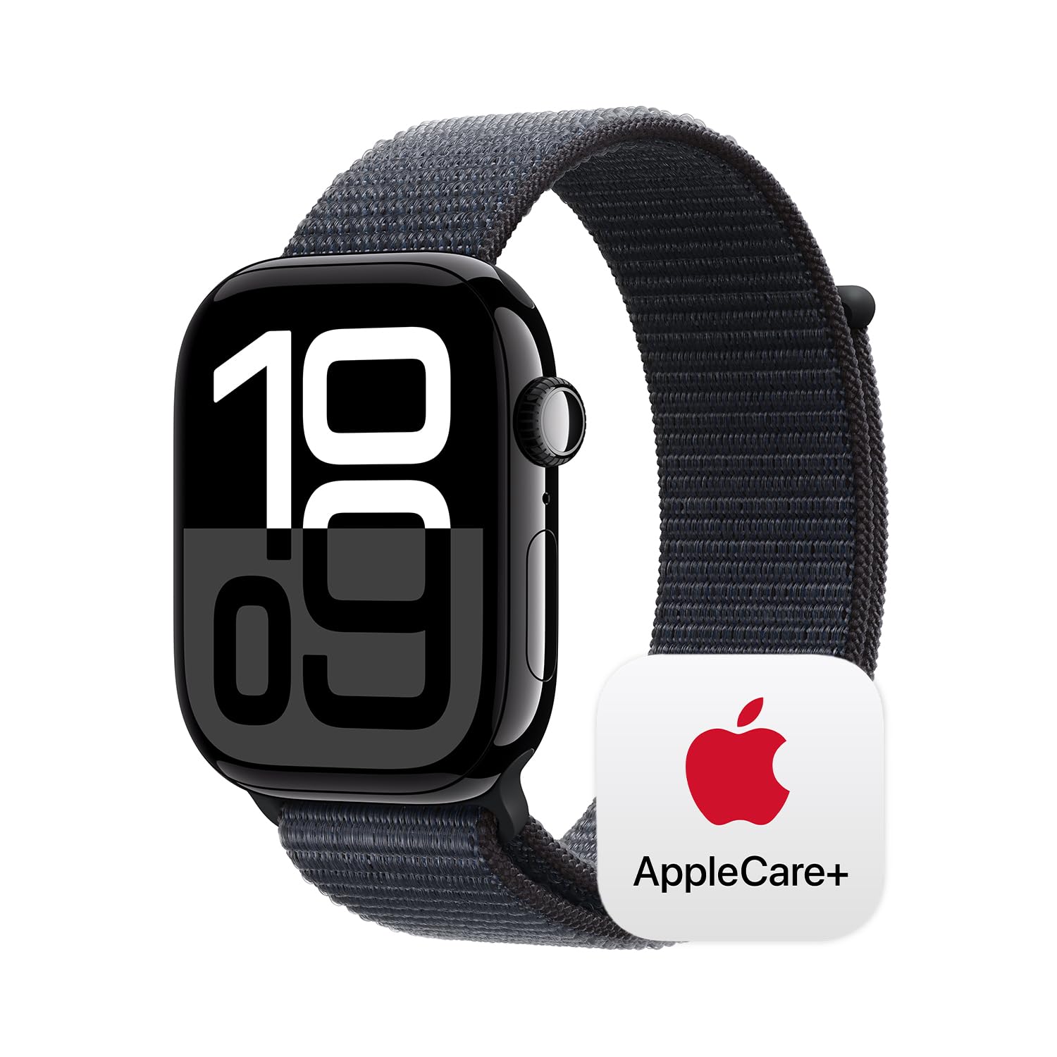 Apple Watch Series 10 [GPS 42mm case] Smartwatch with Rose Gold Aluminium Case with Light Blush Sport Band - S/M. Fitness Tracker, ECG App, Always-On Retina Display, Water Resistant