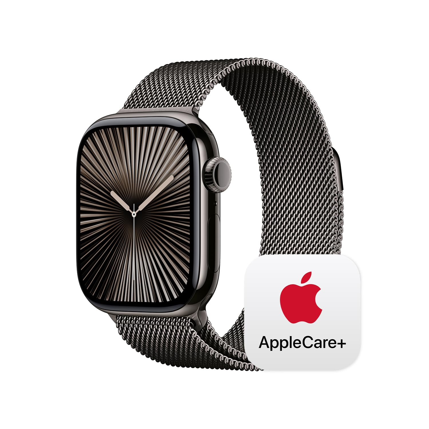 Apple Watch Series 10 [GPS 42mm case] Smartwatch with Rose Gold Aluminium Case with Light Blush Sport Band - S/M. Fitness Tracker, ECG App, Always-On Retina Display, Water Resistant