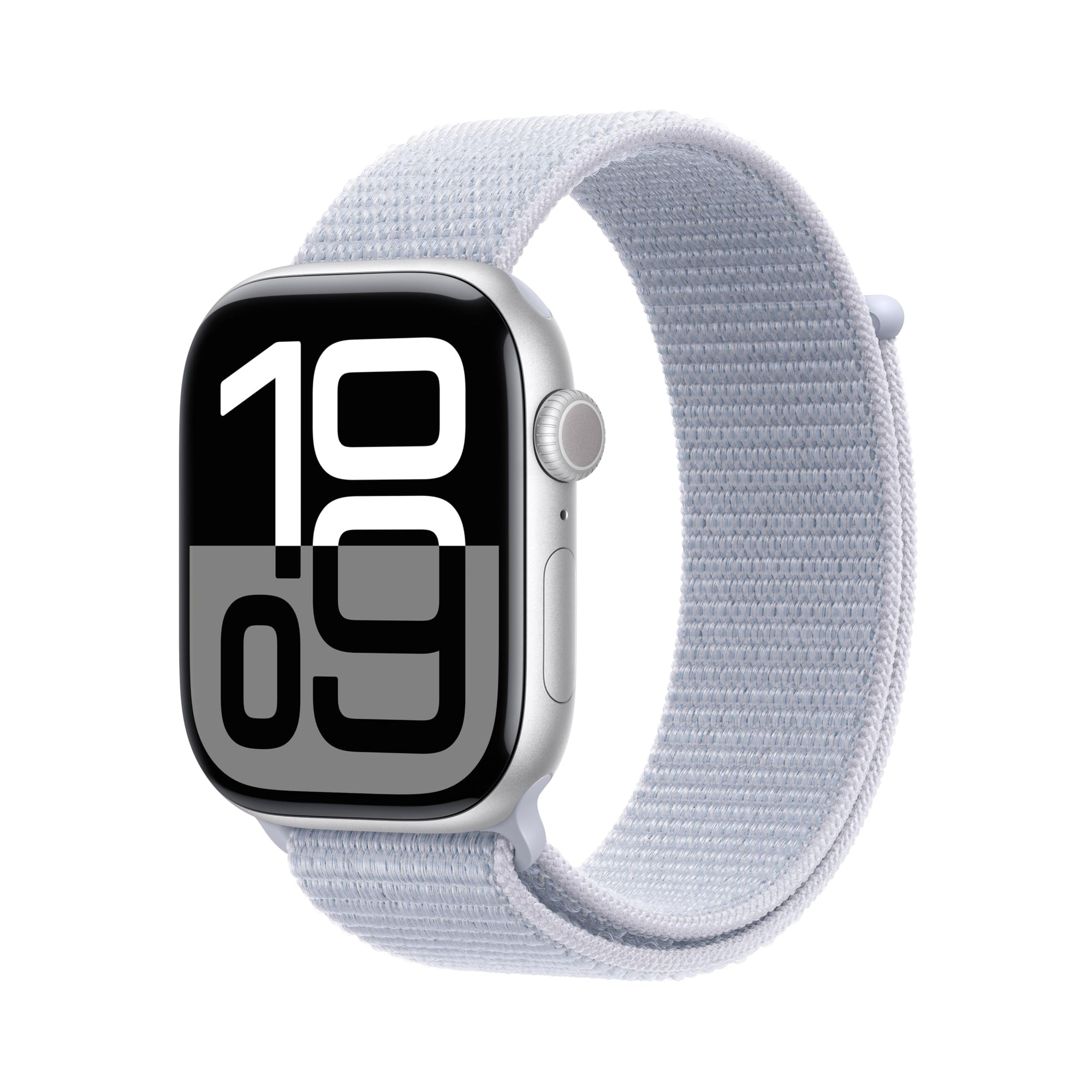Apple Watch Series 10 [GPS 42mm case] Smartwatch with Rose Gold Aluminium Case with Light Blush Sport Band - S/M. Fitness Tracker, ECG App, Always-On Retina Display, Water Resistant
