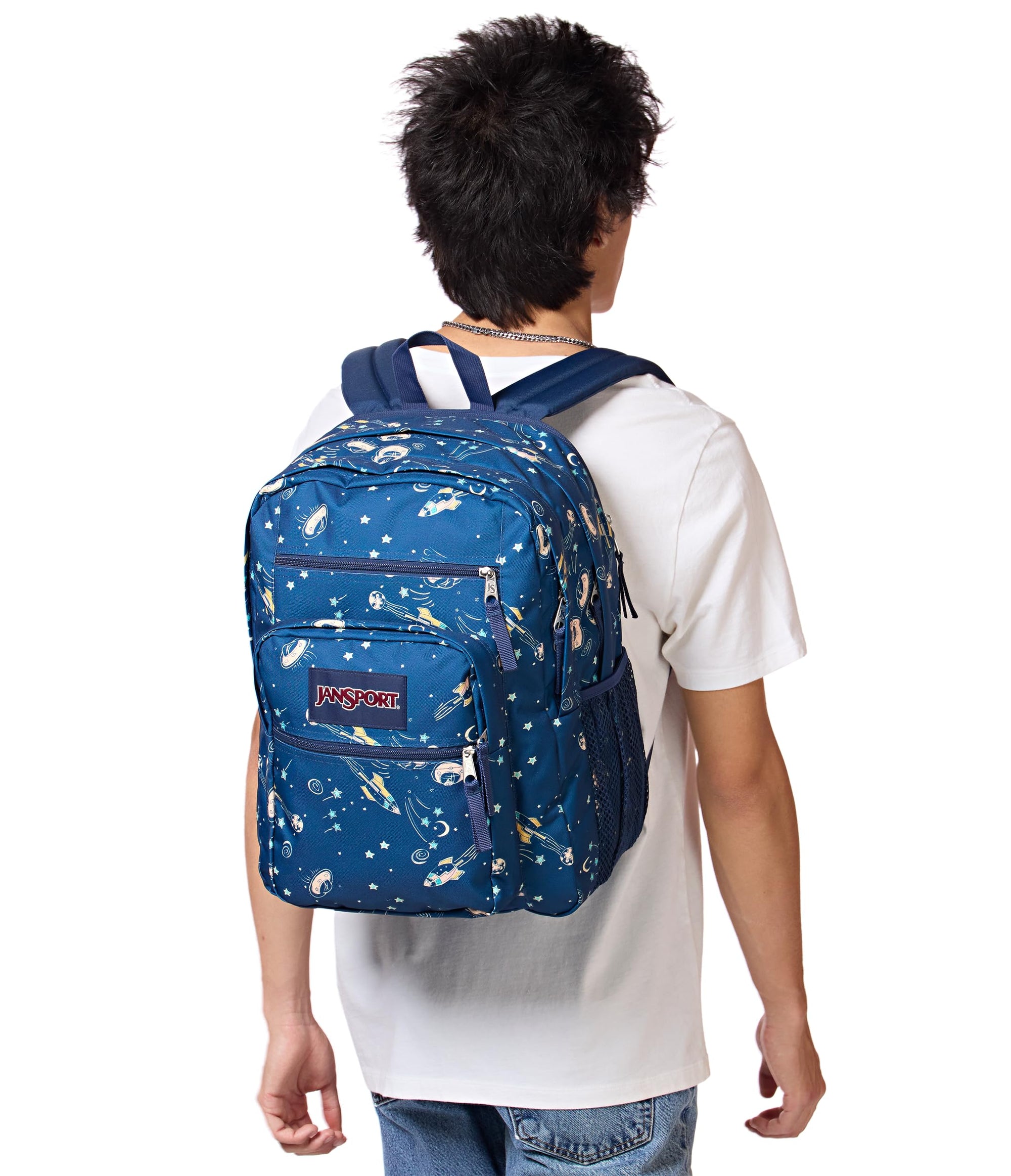 JanSport Laptop Backpack - Computer Bag with 2 Compartments, Ergonomic Shoulder Straps, 15” Laptop Sleeve, Haul Handle - Camo Illusion