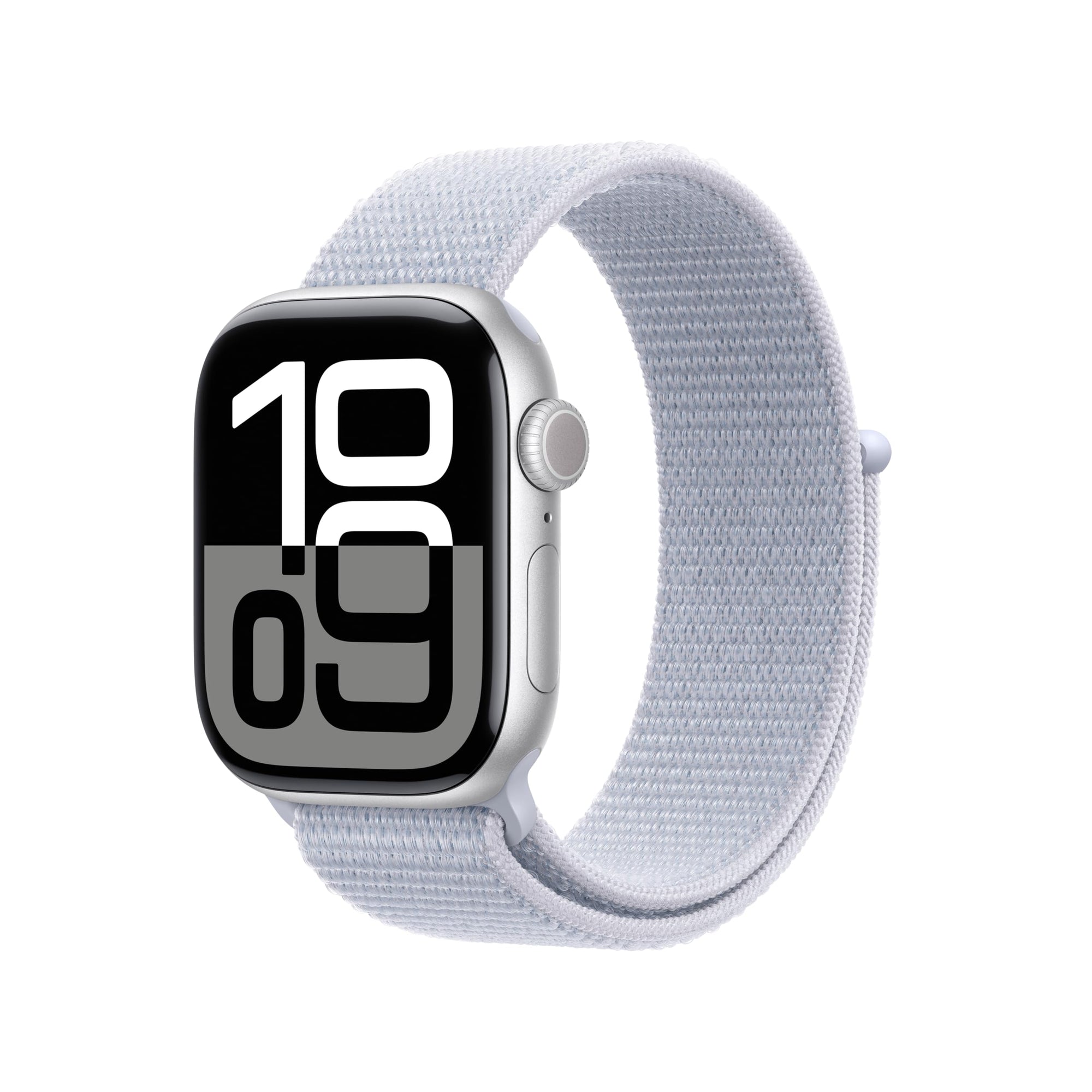 Apple Watch Series 10 [GPS 42mm case] Smartwatch with Rose Gold Aluminium Case with Light Blush Sport Band - S/M. Fitness Tracker, ECG App, Always-On Retina Display, Water Resistant