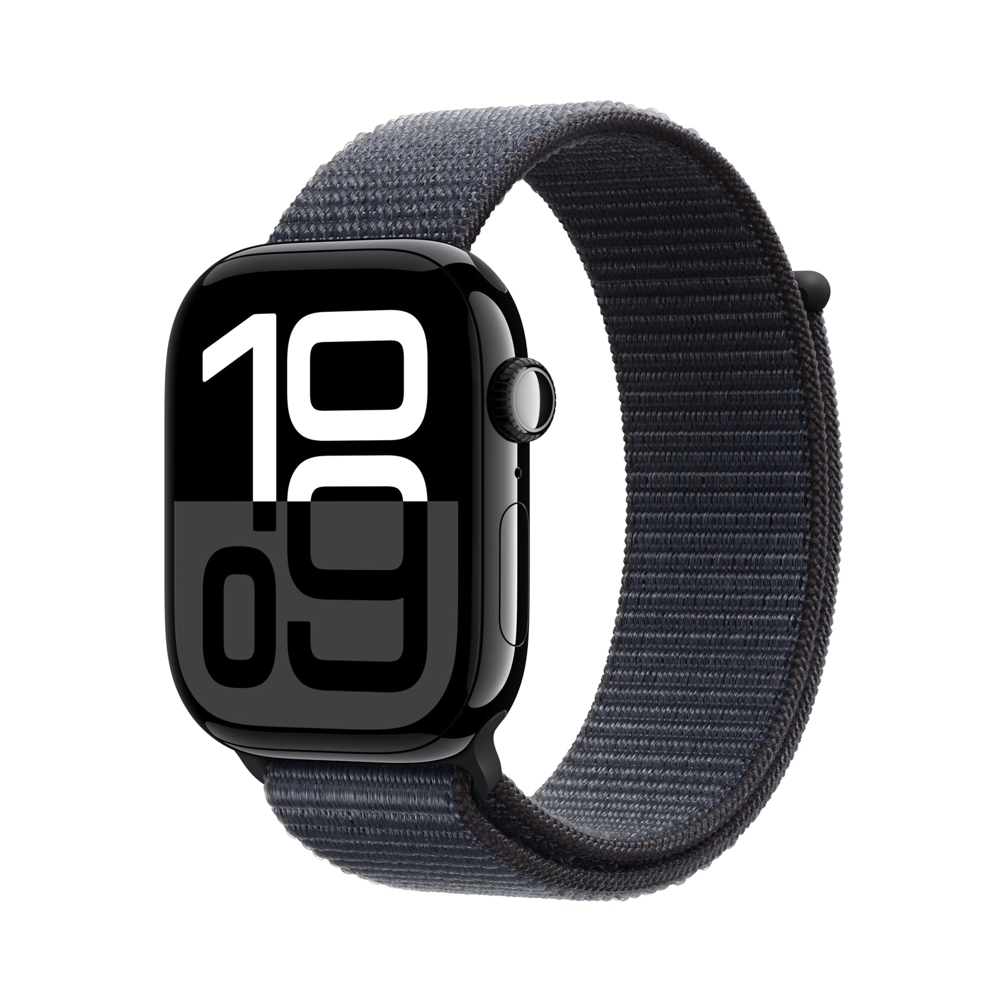 Apple Watch Series 10 [GPS 42mm case] Smartwatch with Rose Gold Aluminium Case with Light Blush Sport Band - S/M. Fitness Tracker, ECG App, Always-On Retina Display, Water Resistant