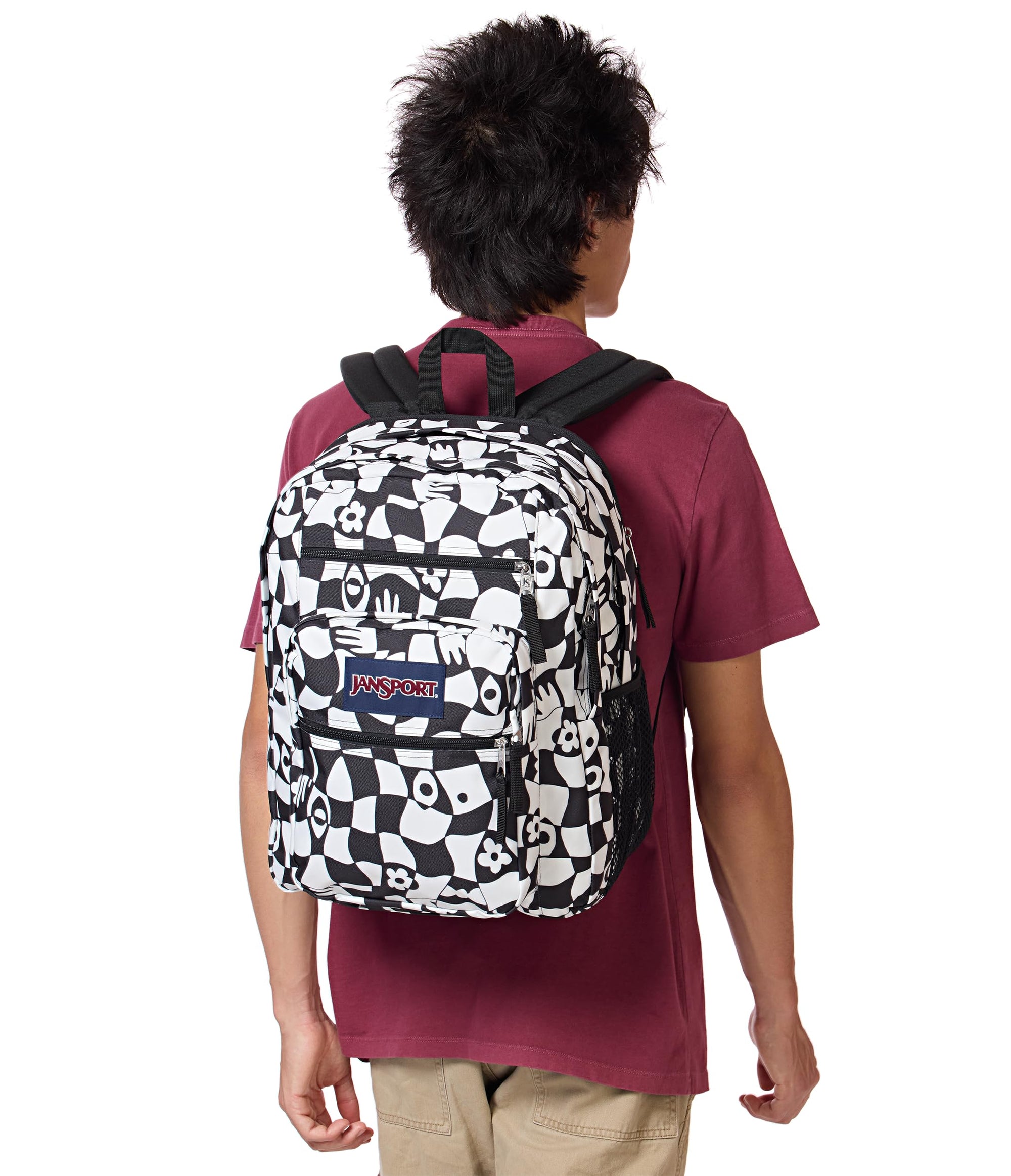 JanSport Laptop Backpack - Computer Bag with 2 Compartments, Ergonomic Shoulder Straps, 15” Laptop Sleeve, Haul Handle - Camo Illusion