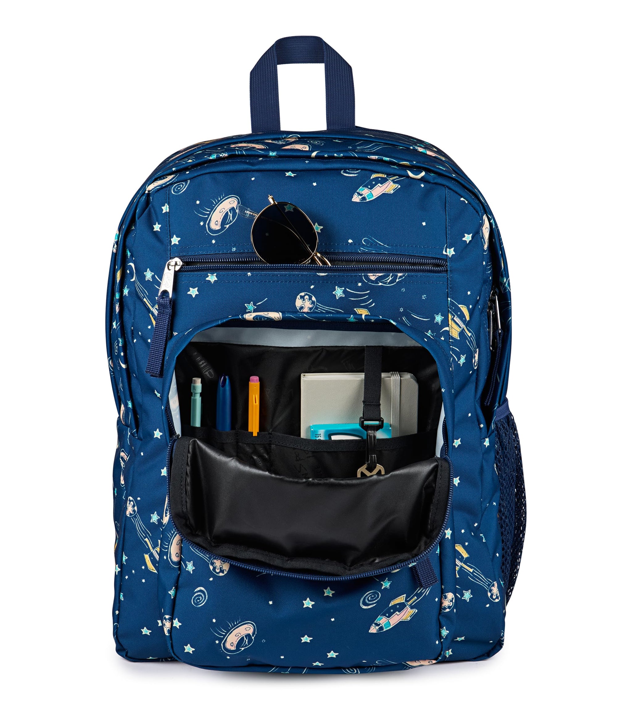 JanSport Laptop Backpack - Computer Bag with 2 Compartments, Ergonomic Shoulder Straps, 15” Laptop Sleeve, Haul Handle - Camo Illusion