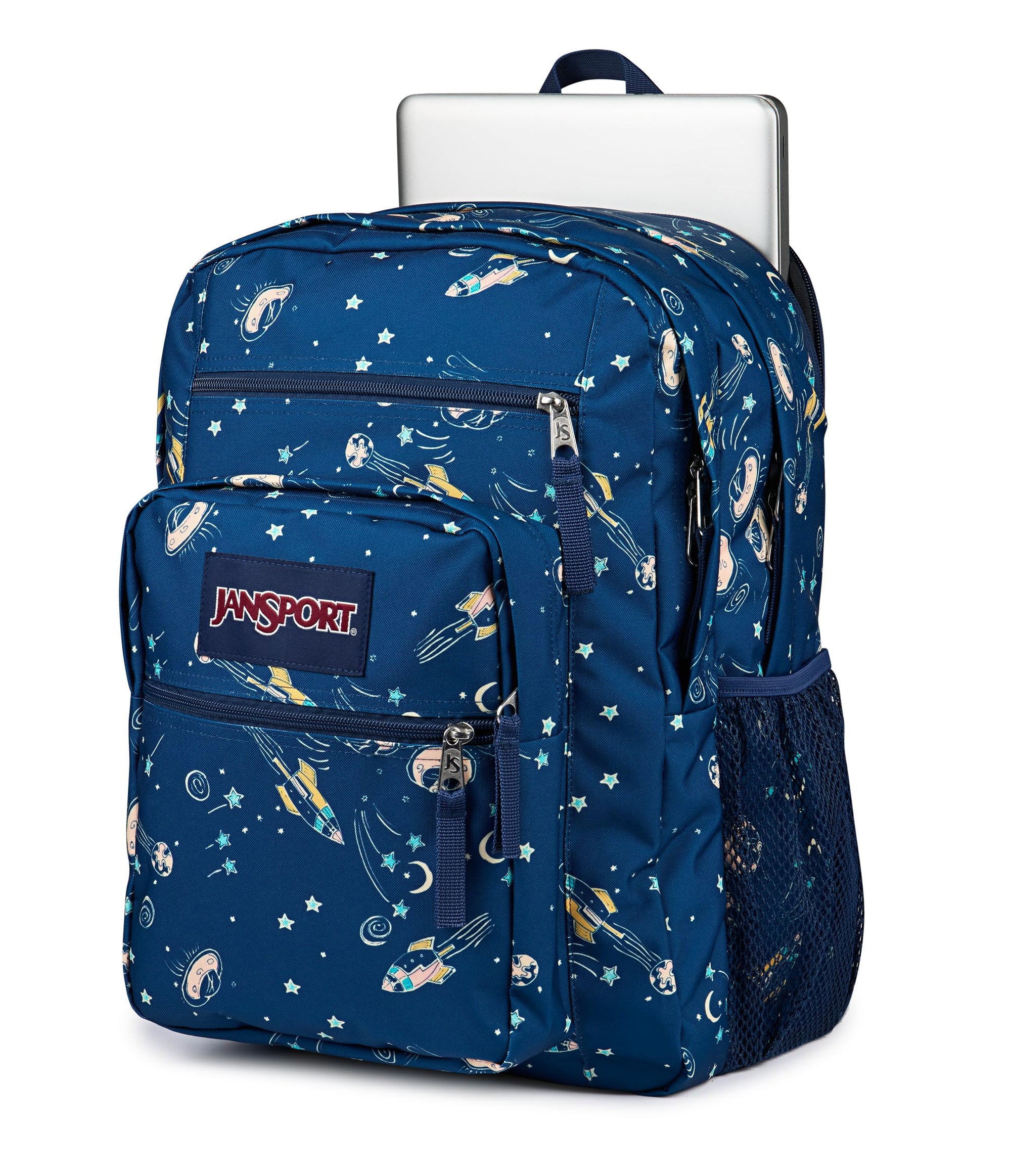 JanSport Laptop Backpack - Computer Bag with 2 Compartments, Ergonomic Shoulder Straps, 15” Laptop Sleeve, Haul Handle - Camo Illusion