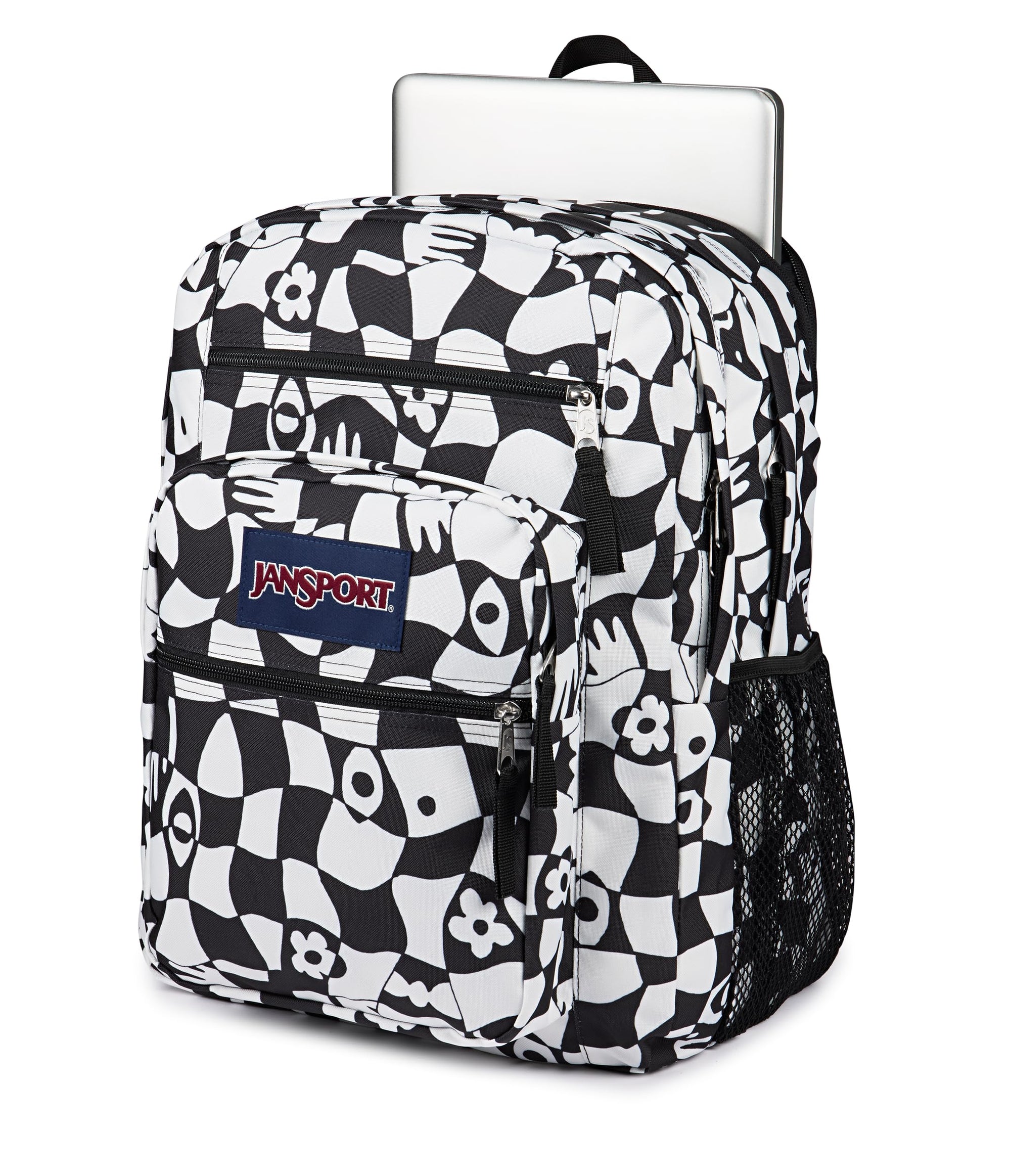 JanSport Laptop Backpack - Computer Bag with 2 Compartments, Ergonomic Shoulder Straps, 15” Laptop Sleeve, Haul Handle - Camo Illusion