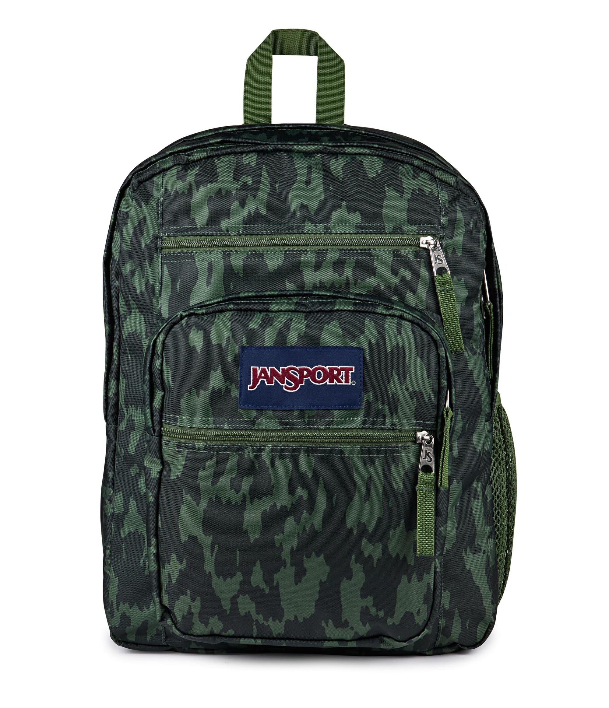 JanSport Laptop Backpack - Computer Bag with 2 Compartments, Ergonomic Shoulder Straps, 15” Laptop Sleeve, Haul Handle - Camo Illusion