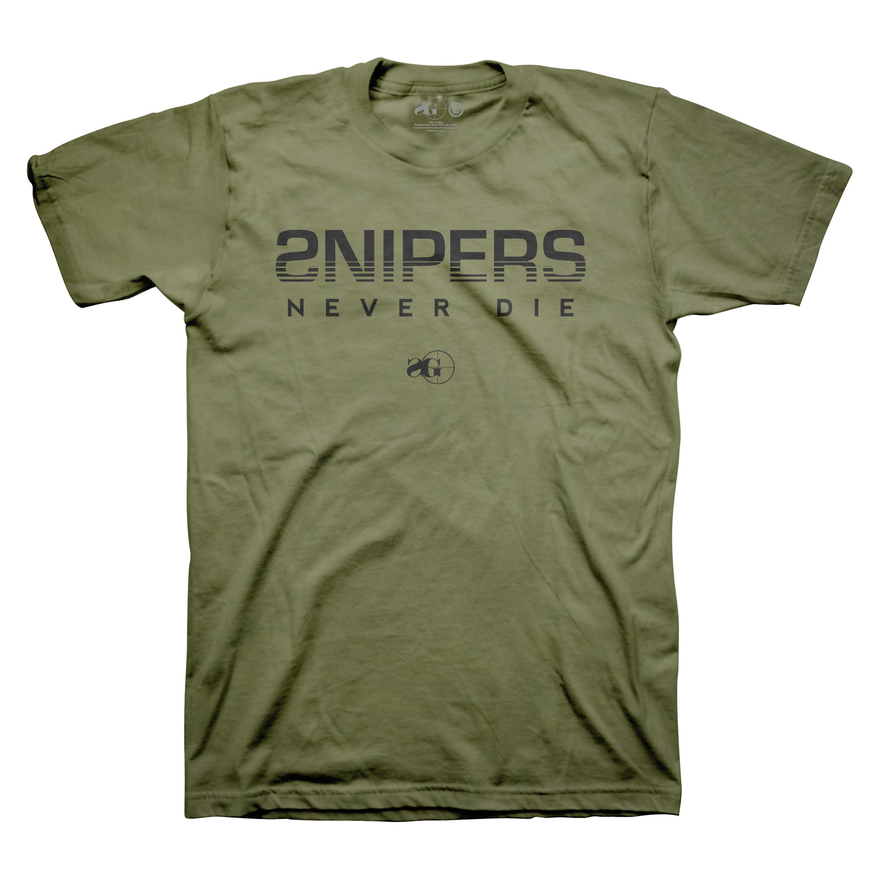Never Die (Military Green)