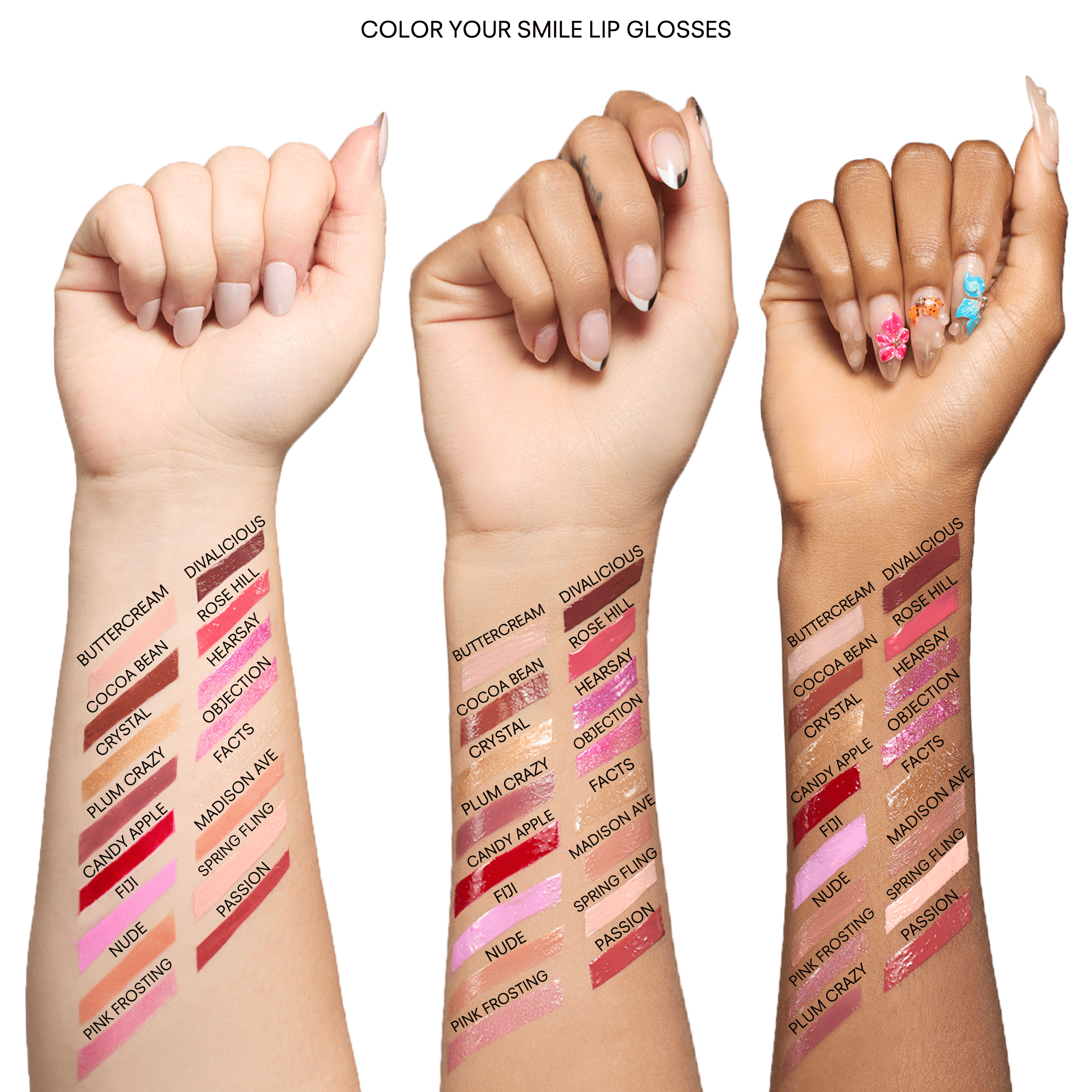 Emily D Baker X Gerard Cosmetics®️  Light Up Lip Gloss - Facts