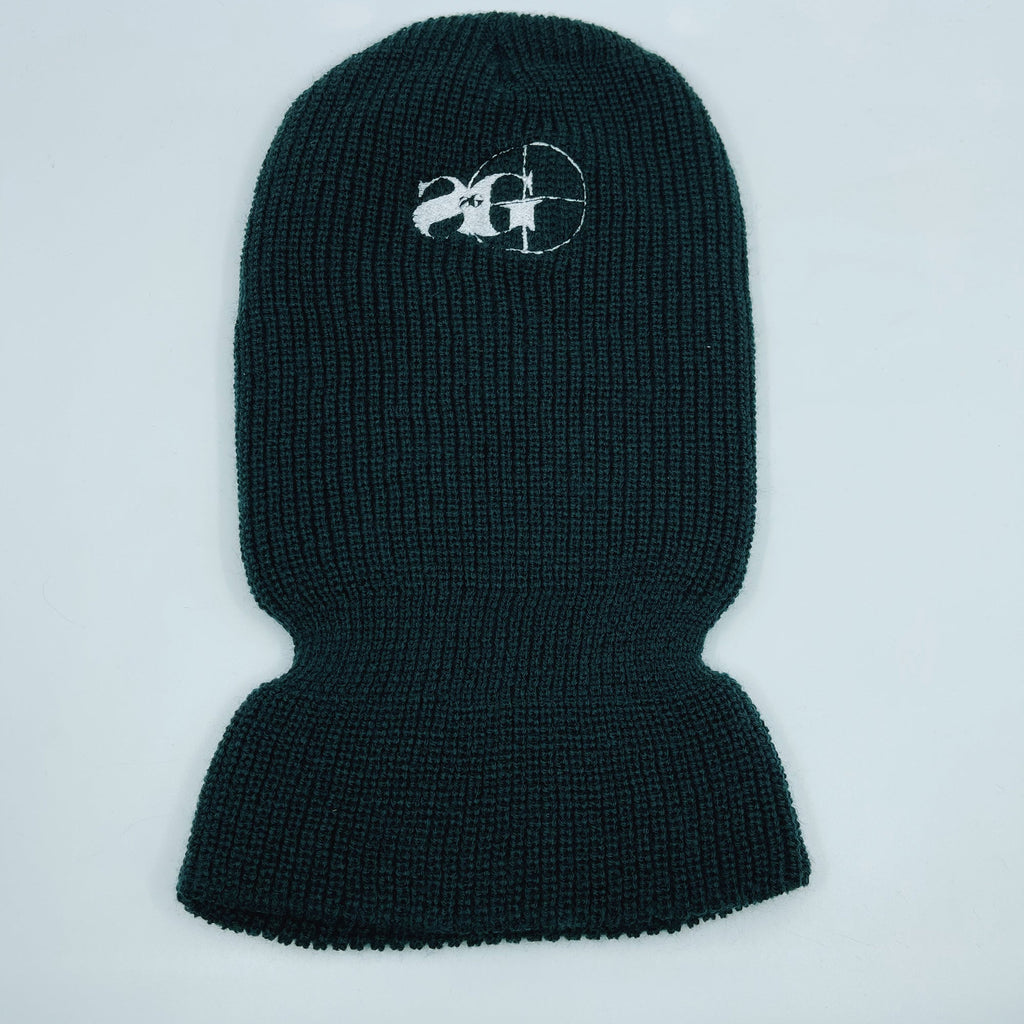 MIAMI Ski Mask (Canes - Forest Green)