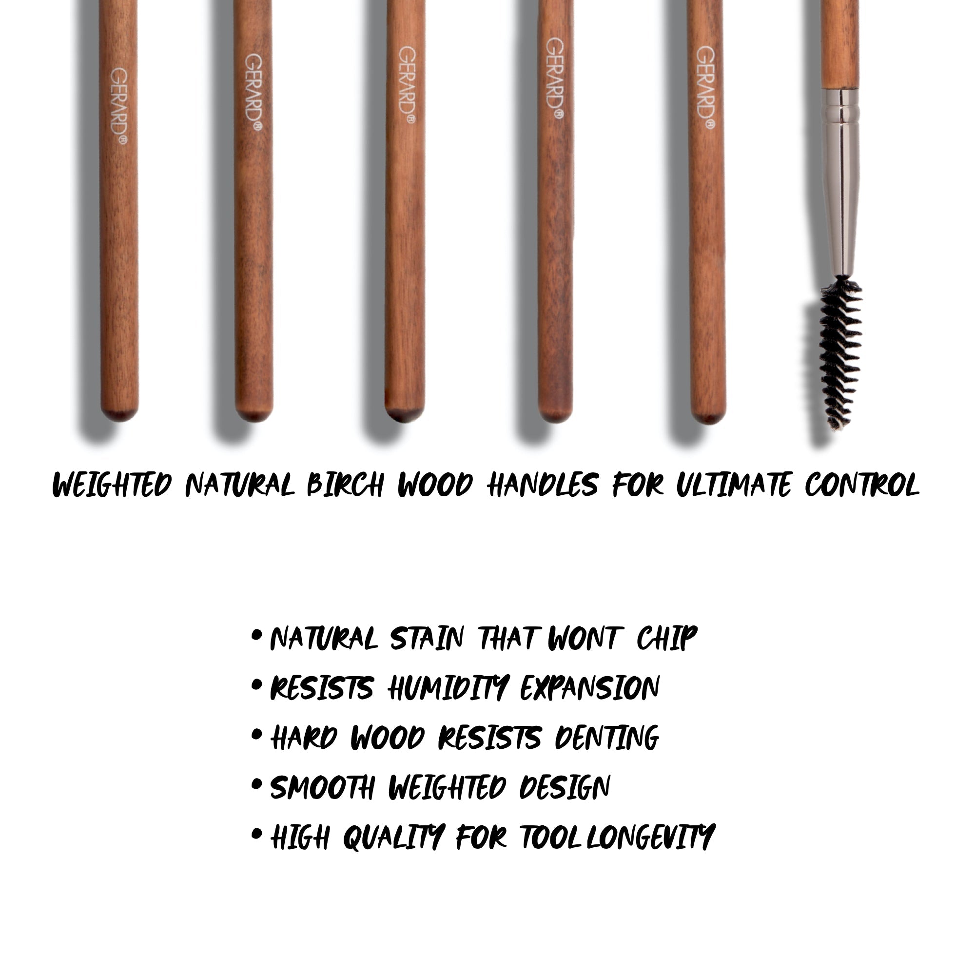 Clean Cut Angled Liner Brush - E10