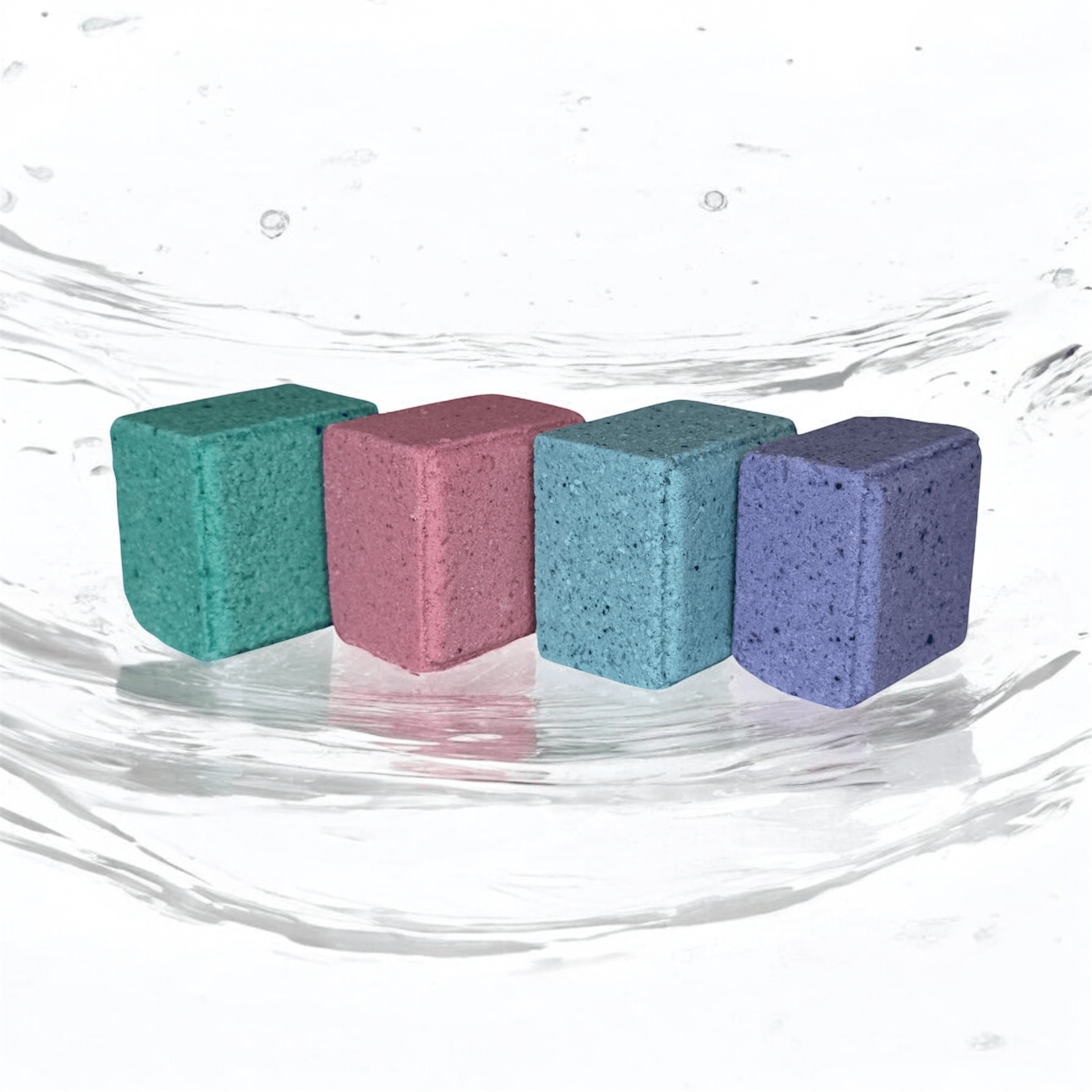 Soak Society Bath Cube - Eucalyptus Rain